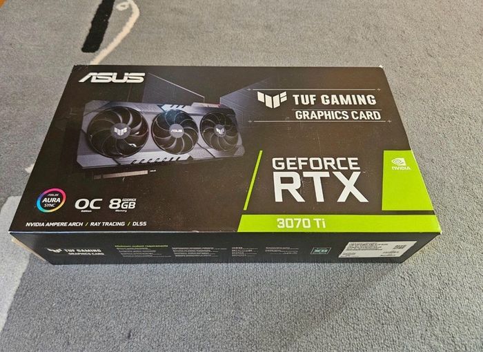 Rtx 3070 Ti 8gb