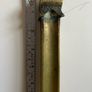 Decorative brass sword potentially a 19th century French artillery short sword or a reproduction Image 5