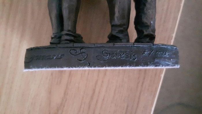 Genesis statue