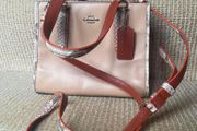 authentic coach tote