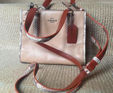 authentic coach tote