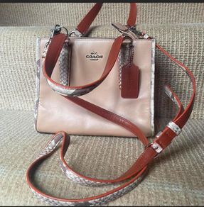 authentic coach tote