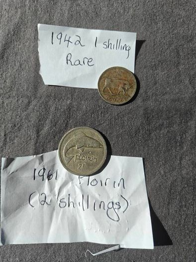 Job lot of coins