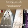 Tower T22008 CeraGlide Cordless Steam Iron with Ceramic Soleplate and Variable Steam Function, Purple Image 10