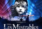 2 tickets to Les Miserable: The Arena Spectacular - sat 30th may