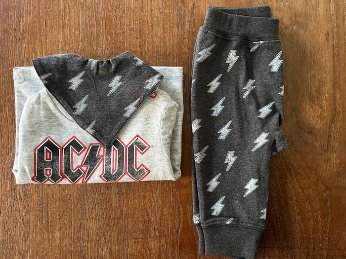 AC/DC Baby Outfit Brand New