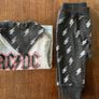 AC/DC Baby Outfit Brand New Image 2