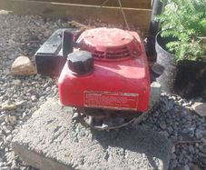 Honda hr194  lawnmower engine
