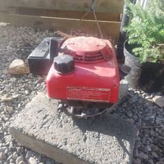 Honda hr194  lawnmower engine