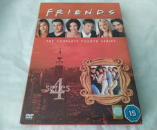 Friends Complete Season 4 Dvd Boxset