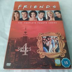 Friends Complete Season 4 Dvd Boxset