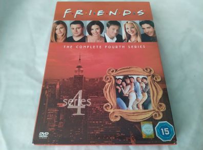 Friends Complete Season 4 Dvd Boxset