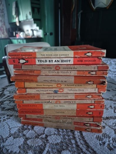 Vintage 14 penguin books