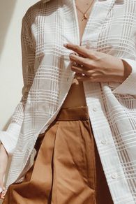 Massimo Dutti white shirt