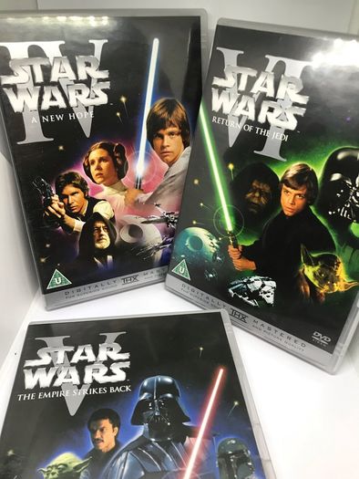 Star Wars Trilogy Limited Edition