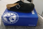 Birkenstock Boston Clog Black Brand New