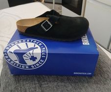 Birkenstock Boston Clog Black Brand New
