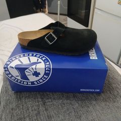 Birkenstock Boston Clog Black Brand New