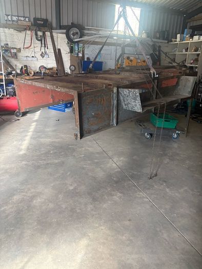 trailer for repair