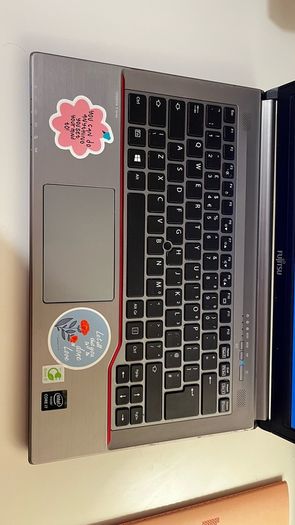 Fujitsu Lifebook intel core i7 14 inch