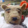 Vintage teddy bear, collectible, post War, 30s, D18 Image 2