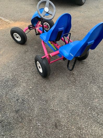 2 seater Berg go kart