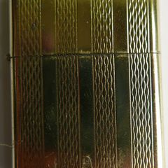 Ronson Fluid Lighter Gold Polished