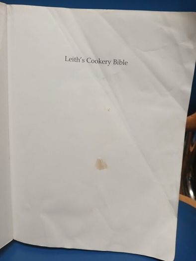Leith's Cookery Bible