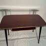 Mid Century Retro Coffee Table with Shelf Image 2