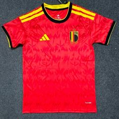 Belgium 2026 World Cup Home Jersey