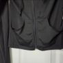 Black full zip hoodie with front pockets, size 8 Image 6