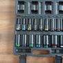 New 16pcs Colour Coded 1/2" square drive deep impact hex sockets Image 5