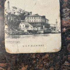 Alcatraz marble