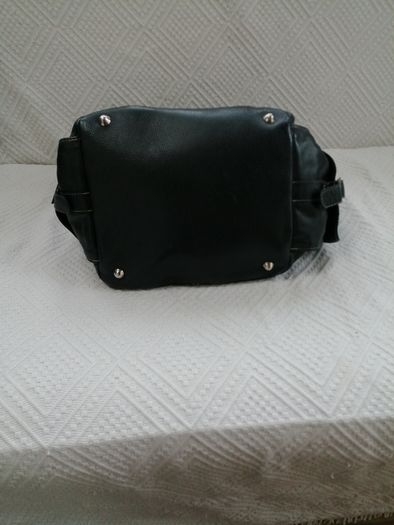Getulio Black Leather Bag