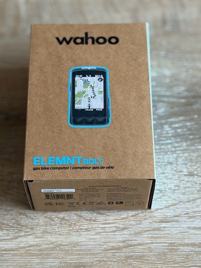 Wahoo Bolt V3 New & Sealed