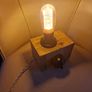 Rustic vintage inspired lamp Image 7
