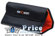 173111 K&amp;F Concept 6 Pocket Case Nylon Filter Wallet