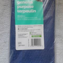 Keep It Handy General Purpose Tarpaulin Tarp 1m2