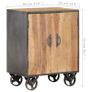 Sideboard 60x35x74 cm Solid Reclaimed Wood Image 2