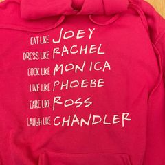 Friends TV Show Hoodie - Free tshirt - Fruit of the Loom - Size M