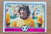 Monty Gum World Cup 1978 Zico Brazil Card