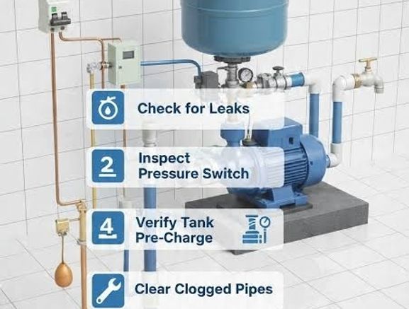 Plumbing and Water Pump Repair Services