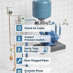 Plumbing and Water Pump Repair Services