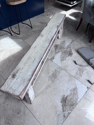 dining table, bench and coffee table
