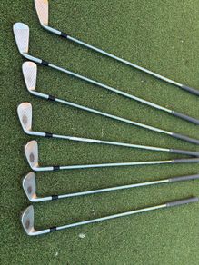 Taylormade irons P790 stiff shaft 4-pw