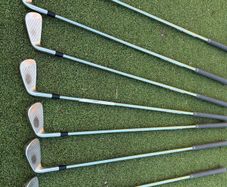 Taylormade irons P790 stiff shaft 4-pw