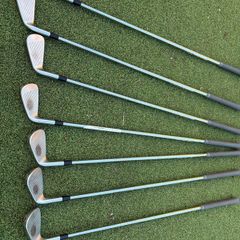 Taylormade irons P790 stiff shaft 4-pw