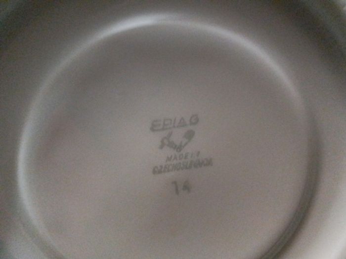 China Breakfast Cup & Two Saucers