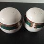 Arklow Keltcraft by Noritake "Wicklow Green" salt and pepper set Image 2
