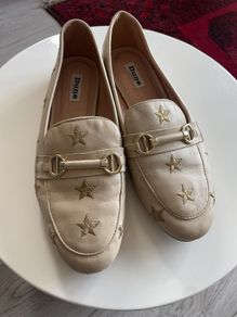 Dune Loafers size 5